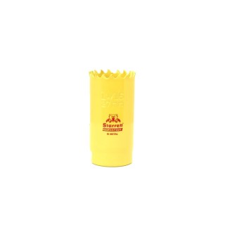 Starrett High-Speed Steel (HSS) Bi-metal Drill Bit 27 mm Diameter 38 mm Cut Depth FCH0116-G