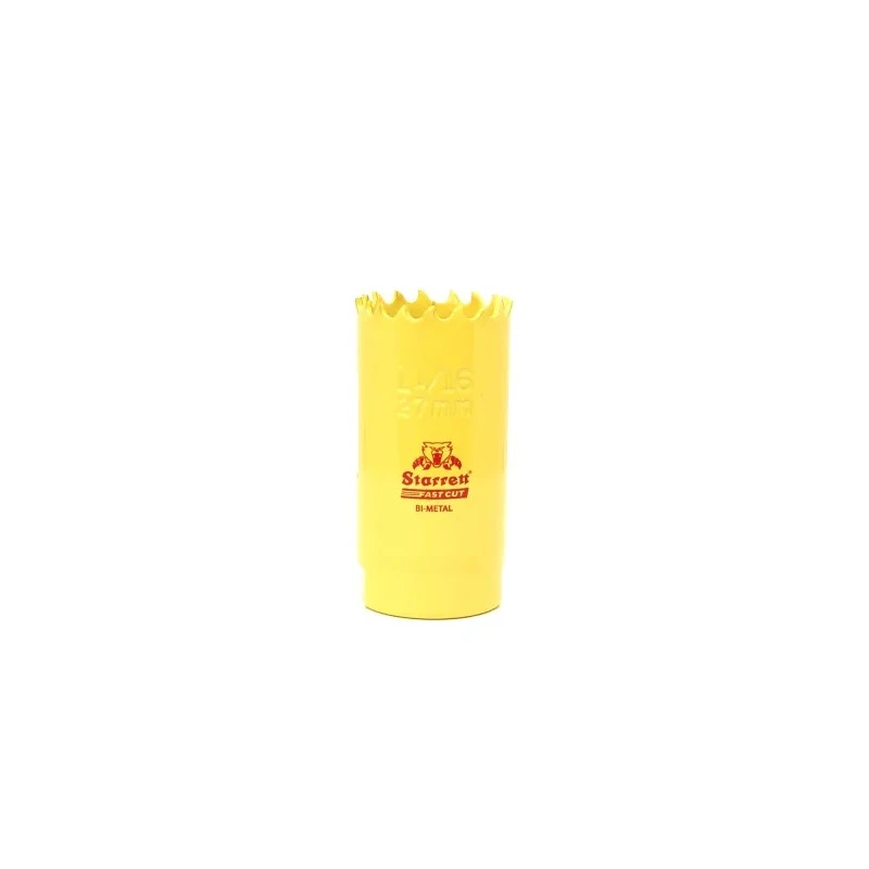 Starrett High-Speed Steel (HSS) Bi-metal Drill Bit 27 mm Diameter 38 mm Cut Depth FCH0116-G
