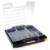 Raaco Blue Polycarbonate Polypropylene 14 Cell Compartment Box 55 mm x 354 mm x 323 mm 138345