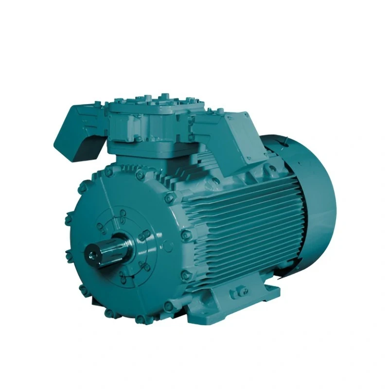  Crompton E112M 5 HP Flame Proof Motor Image-2