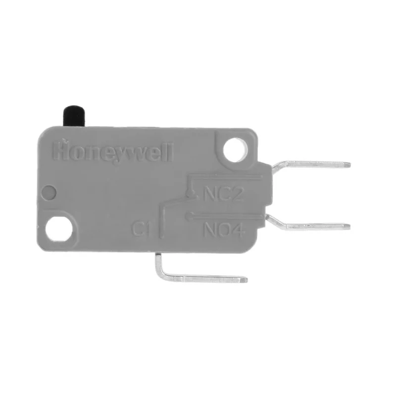 Honeywell Technologies Plunger Micro Switch, Tab Terminal, 16A, 250 V AC, SPDT V15T16-CZ100