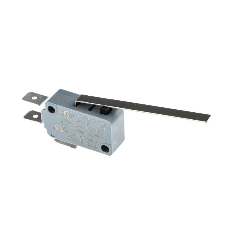 Honeywell Technologies Long Leaf Lever Micro Switch, Tab Terminal, 16A, 250 V ac, SPDT V15T16-CZ100A03