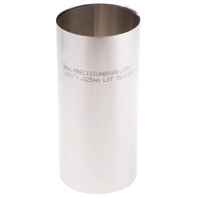 RS PRO Stainless Steel Shim 50 in x 6 in x 0.025 mm 519-074