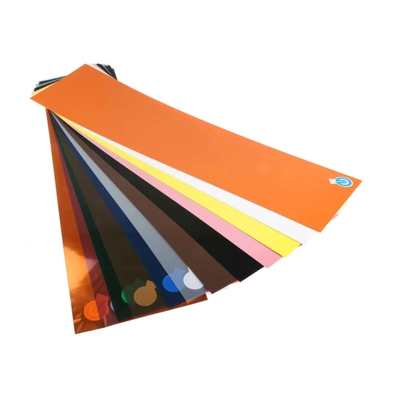 RS PRO Plastic Colour Coded Shim Kit, Assorted Thickness, 14 Sheets, 20in x 5in, 0.03in Thickness 518-778