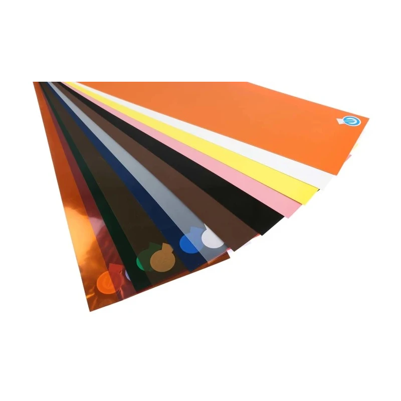 RS PRO Plastic Colour Coded Shim Kit, Assorted Thickness, 14 Sheets, 20in x 5in, 0.03in Thickness 518-778