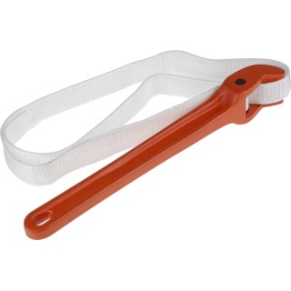 Bahco High Capacity 220 mm Jaw Capacity Strap Wrench Metal Handle 305mm Overall Length 375-8