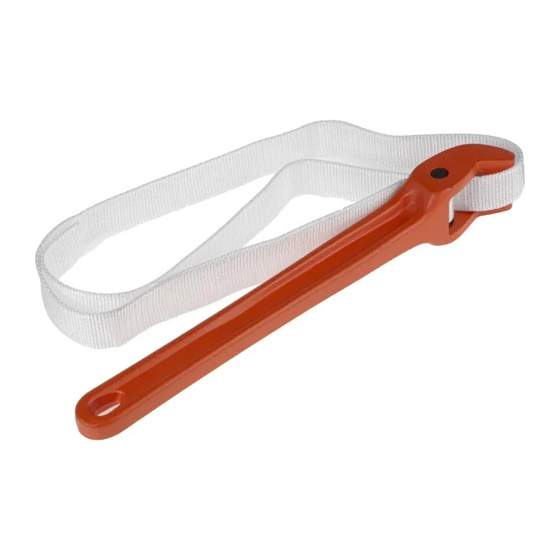 Bahco High Capacity 220 mm Jaw Capacity Strap Wrench Metal Handle 305mm Overall Length 375-8