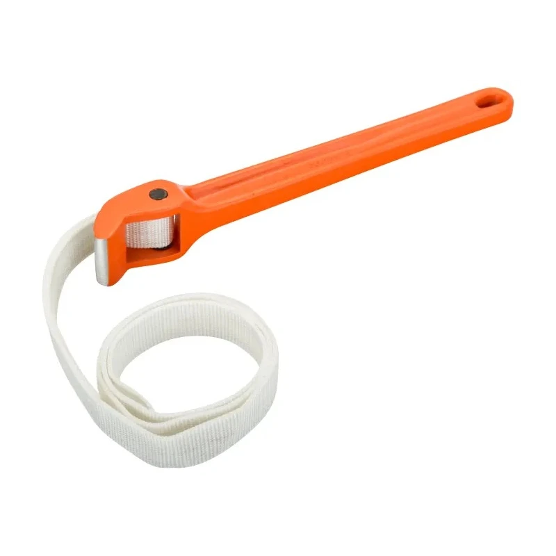 Bahco High Capacity 220 mm Jaw Capacity Strap Wrench Metal Handle 305mm Overall Length 375-8