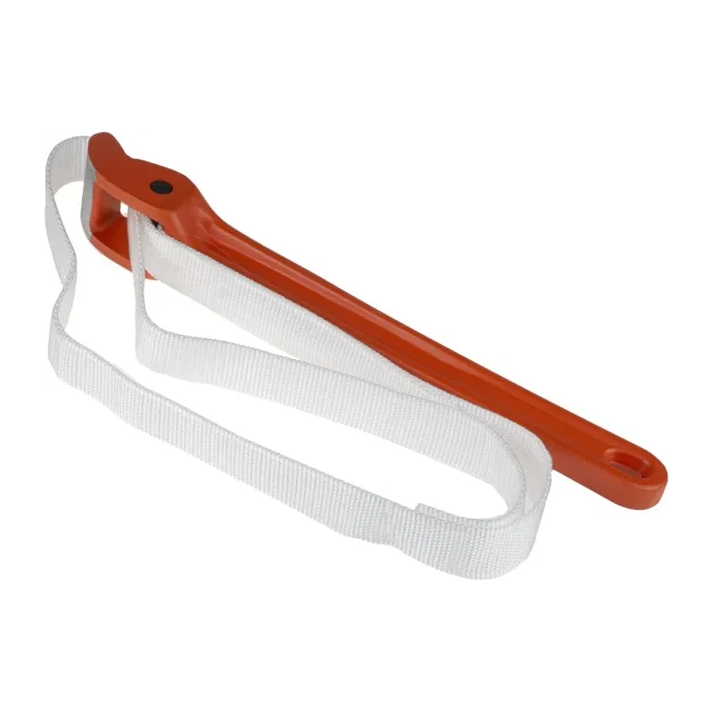 Bahco High Capacity 220 mm Jaw Capacity Strap Wrench Metal Handle 305mm Overall Length 375-8