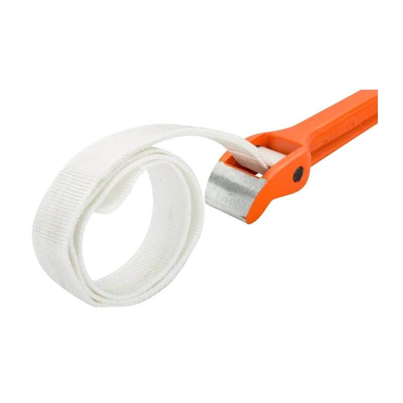 Bahco High Capacity 220 mm Jaw Capacity Strap Wrench Metal Handle 305mm Overall Length 375-8