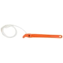 Bahco High Capacity 220 mm Jaw Capacity Strap Wrench Metal Handle 305mm Overall Length 375-8