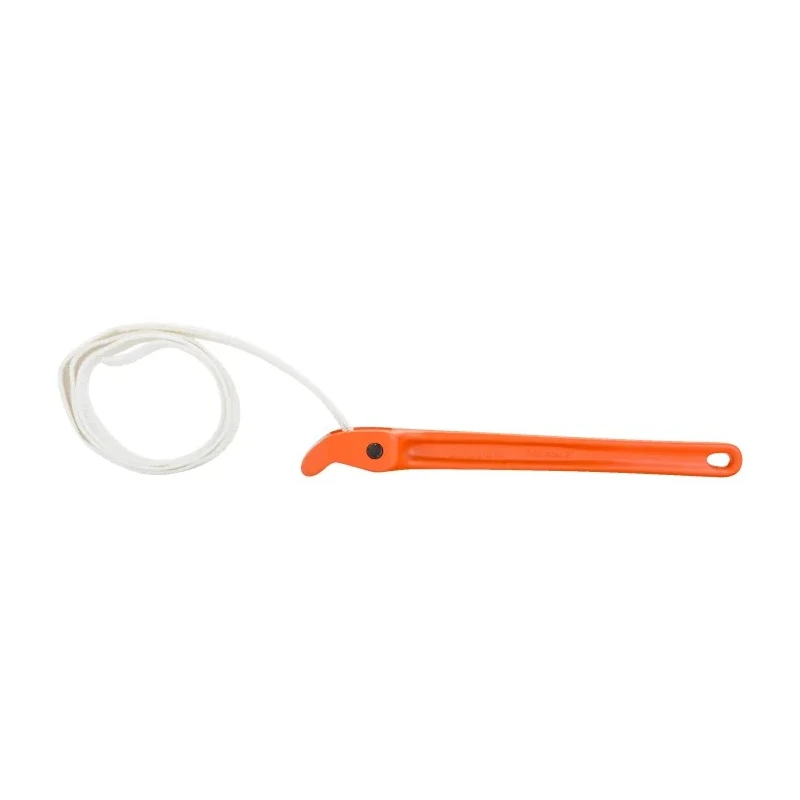 Bahco High Capacity 220 mm Jaw Capacity Strap Wrench Metal Handle 305mm Overall Length 375-8