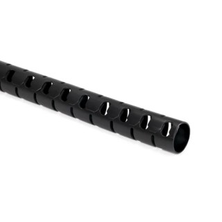 HellermannTyton Polyamide 6 Black Cable Sleeve, 25m Length 23-27 mm Cable Diameter Helawrap 161-63401 HWPAV025-PA6V0-BK
