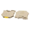 RS PRO Disconnect Terminal Block Brown, 0.2mm² to 4 mm², 1-Level, Screw Termination, 600V, 15A 501-853
