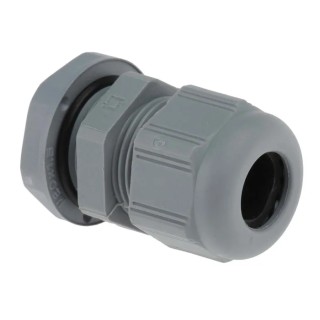 Legrand Grey Polyamide Cable Gland M20 Thread Size 6 mm Min., 12 mm Max., IP68 0 980 03