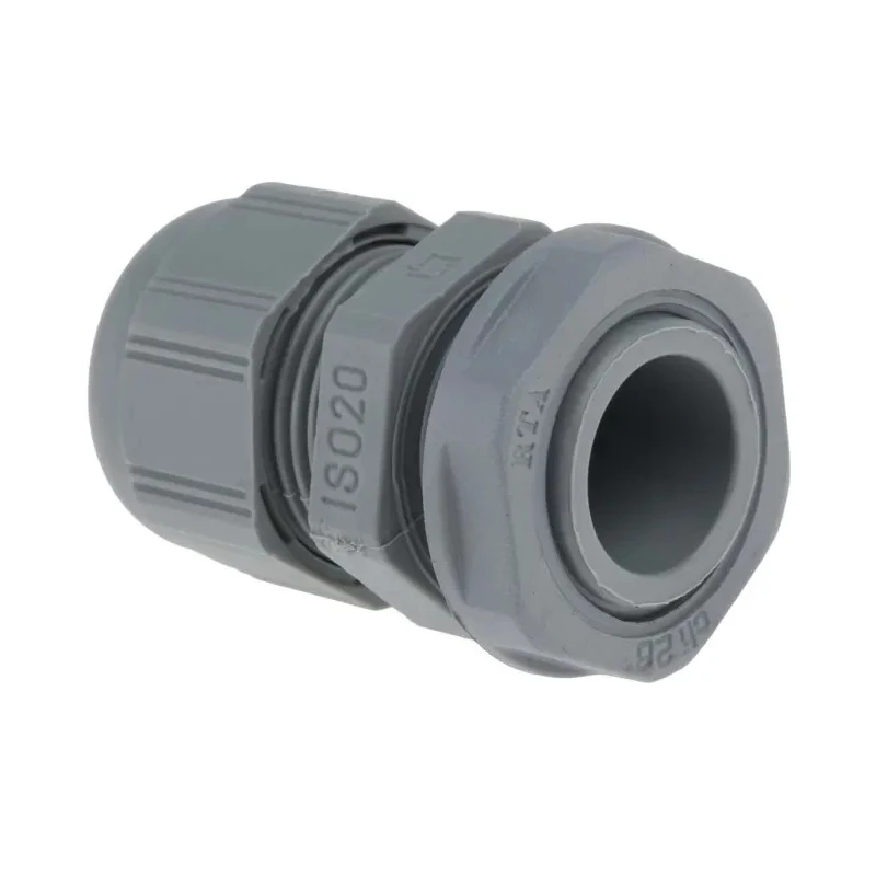 Legrand Grey Polyamide Cable Gland M20 Thread Size 6 mm Min., 12 mm Max., IP68 0 980 03