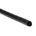 HellermannTyton Spiral Cable Wrap Black Polyamide 6, 20 mm Max Bundle, 4-5 mm Cable Diameter, 30 161-44100 SBPAV04-PA6V0-BK