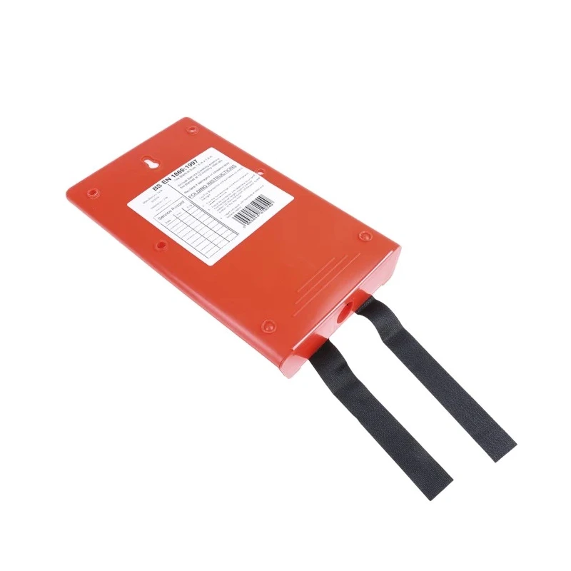 Topspec Euro Fibreglass Plastic Fire Blanket 1.2m x 1.8m Red Plastic Case FBB160-HP