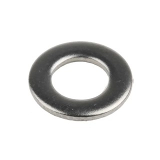 RS PRO Stainless Steel Washers M5, DIN 125A, 6.4mm Inside Diameter, 10.0mm Outside Diameter, 1.0mm Thickness 527-397