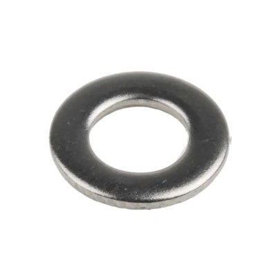 RS PRO Stainless Steel Washers M5, DIN 125A, 6.4mm Inside Diameter, 10.0mm Outside Diameter, 1.0mm Thickness 527-397