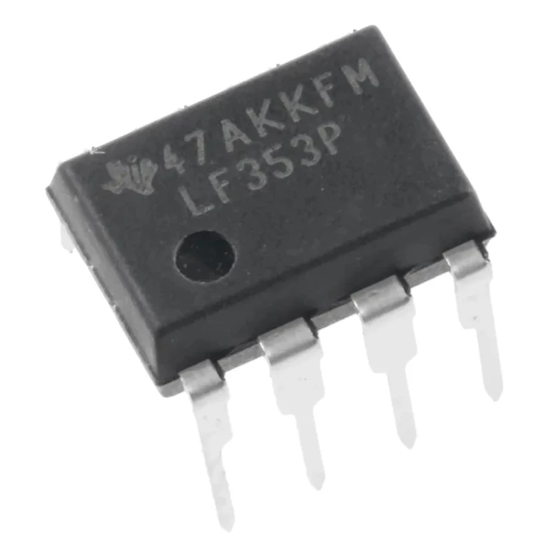 Texas Instruments Operational Amplifier 3 MHz Gain Bandwidth 8-Pin PDIP LF353P