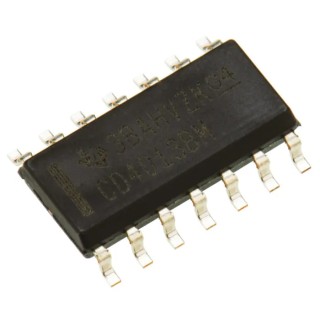 Texas Instruments 4000 Series 2 Flip Flop IC, 14-Pin SOIC, 3 to 18V Operating Voltage CD4013BM