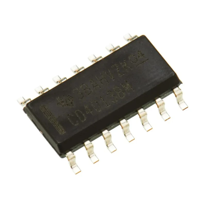 Texas Instruments 4000 Series 2 Flip Flop IC, 14-Pin SOIC, 3 to 18V Operating Voltage CD4013BM