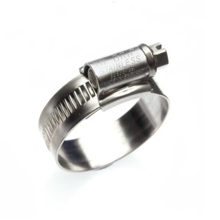 HI-GRIP Stainless Steel Slotted Hex Worm Drive Hose Clip 11-16 mm ID Zinc Plated HGS16BP