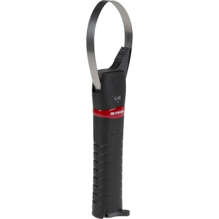 Facom 66 to 105 mm Jaw Capacity Strap Wrench, 230mm Overall Length, Plastic Handle U.48PB
