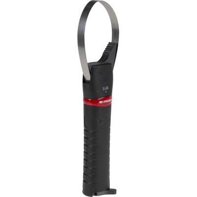Facom 66 to 105 mm Jaw Capacity Strap Wrench, 230mm Overall Length, Plastic Handle U.48PB