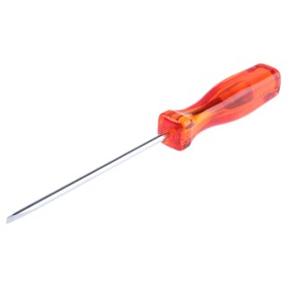 Facom Standard Slotted Screwdriver with 100 mm Blade Length and 180 mm Overall Length AR.3.5X100