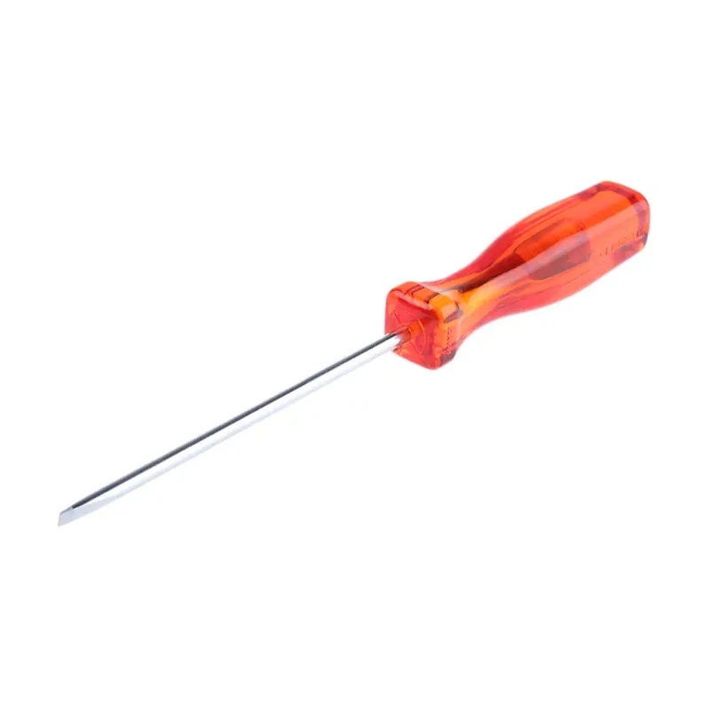 Facom Standard Slotted Screwdriver with 100 mm Blade Length and 180 mm Overall Length AR.3.5X100