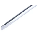 Facom Standard Slotted Screwdriver with 100 mm Blade Length and 180 mm Overall Length AR.3.5X100