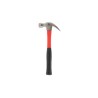 RS PRO Steel Head Claw Hammer with Fibreglass Handle 20oz 325mm 537-007