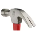 RS PRO Steel Head Claw Hammer with Fibreglass Handle 20oz 325mm 537-007