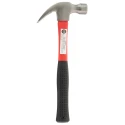 RS PRO Steel Head Claw Hammer with Fibreglass Handle 20oz 325mm 537-007