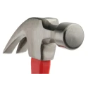 RS PRO Steel Head Claw Hammer with Fibreglass Handle 20oz 325mm 537-007