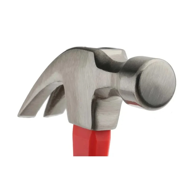 RS PRO Steel Head Claw Hammer with Fibreglass Handle 20oz 325mm 537-007