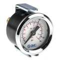 SMC 43 mm One-Touch Fitting Male Threaded Female Pressure Gauge 10 bar 4K8-10P