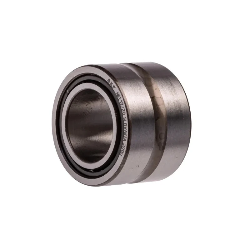 SKF Needle Roller Bearing 17 mm ID, 29 mm OD, Parallel Bore, Carbon Chrome Steel NKI 17/20