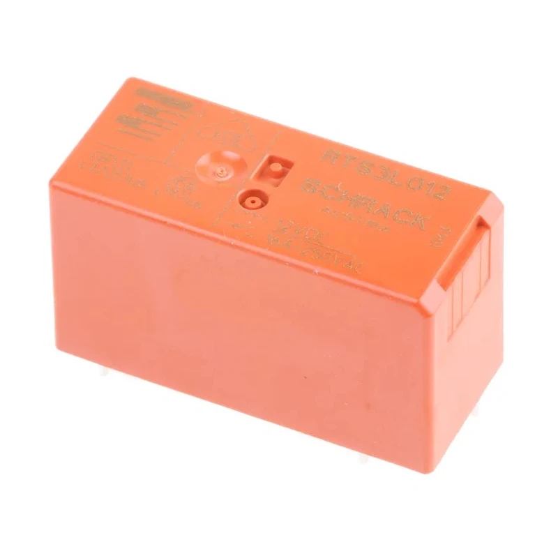 TE Connectivity RT-iPower Series PCB Power Relay 12V dc Coil 16A Switching Current SPST RTS3L012