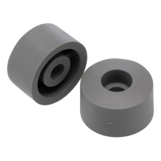 RS PRO Round 4BA Anti-Vibration Mount Foot 15.5 mm OD, 8.9 mm H 543-248