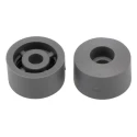 RS PRO Round 4BA Anti-Vibration Mount Foot 15.5 mm OD, 8.9 mm H 543-248