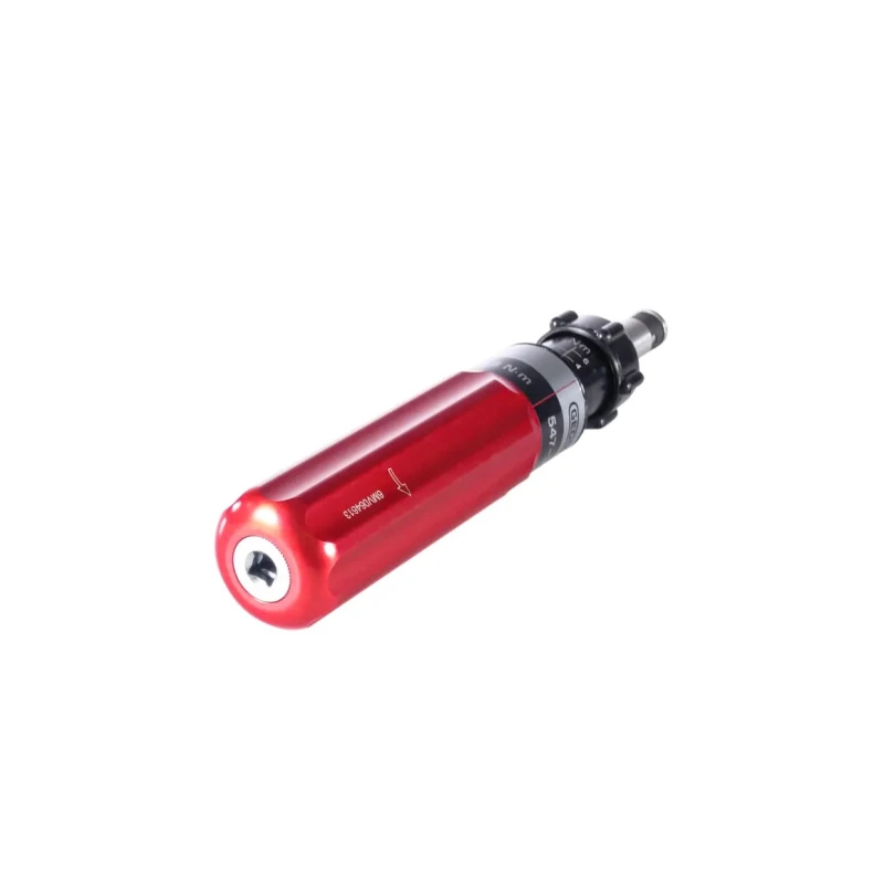RS PRO Pre-Settable Torque Screwdriver 1 to 6 Nm, 1/4 in Drive, ±6 % Accuracy 547-379