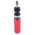 RS PRO Pre-Settable Torque Screwdriver 1 to 6 Nm, 1/4 in Drive, ±6 % Accuracy 547-379
