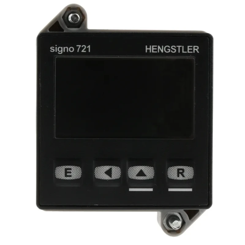 Hengstler SIGNO 721 5 Digit LCD Digital Counter, Panel Mount, 30V DC, 60 kHz 0 721 205