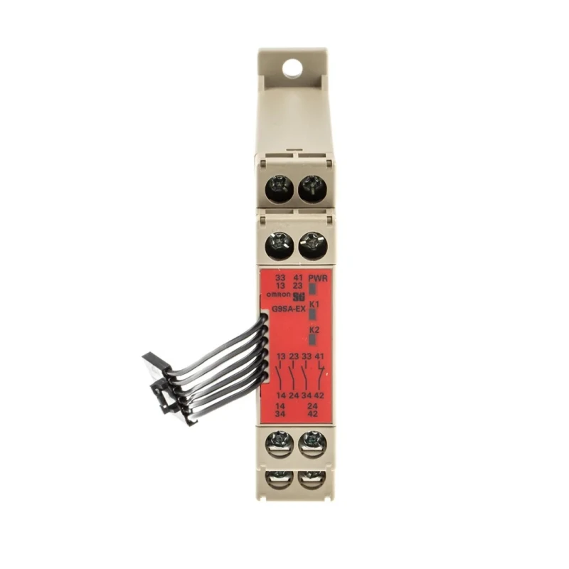 Omron G9SA Series Output Module 24V DC Supply Voltage 1.7W Power 2 Outputs 3 NO/1 NC Screw Terminal 