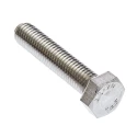 RS PRO Stainless Steel Hex Bolt M12 x 60 mm DIN 933 520-368