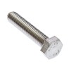 RS PRO Stainless Steel Hex Bolt M12 x 60 mm DIN 933 520-368