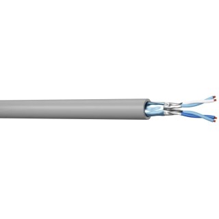 Adaltra 10 Core Telephone Cable Grey Sheath 0.5mm² Cross Section 100m Length SYTAI520G10